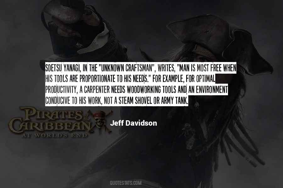 Jeff Davidson Quotes #615645