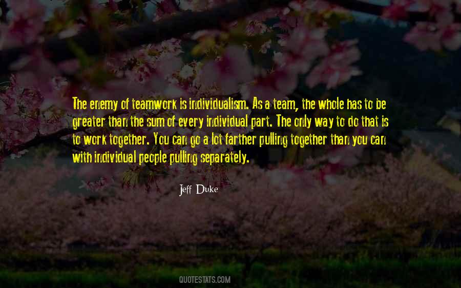 Jeff Duke Quotes #684011