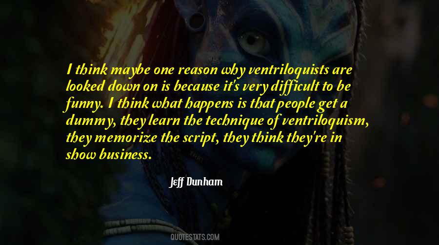 Jeff Dunham Quotes #841430