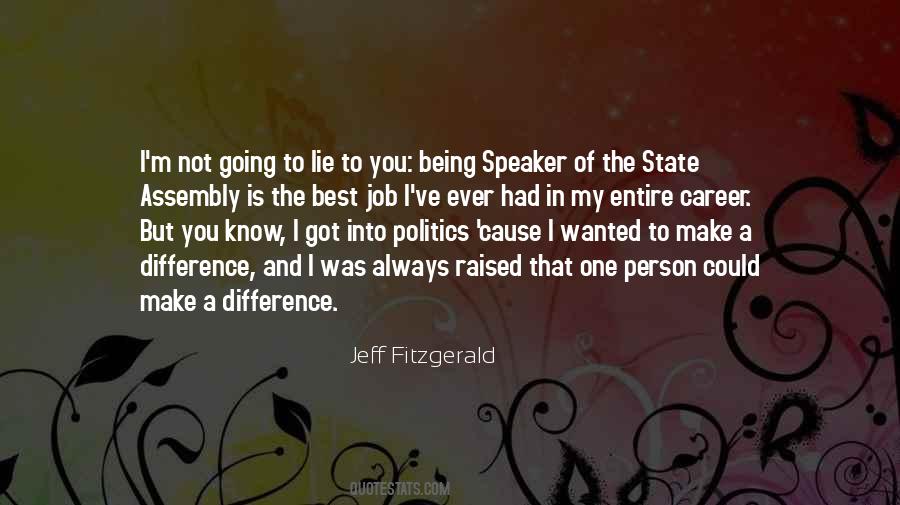 Jeff Fitzgerald Quotes #891972