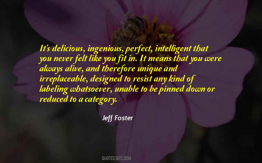 Jeff Foster Quotes #1441771