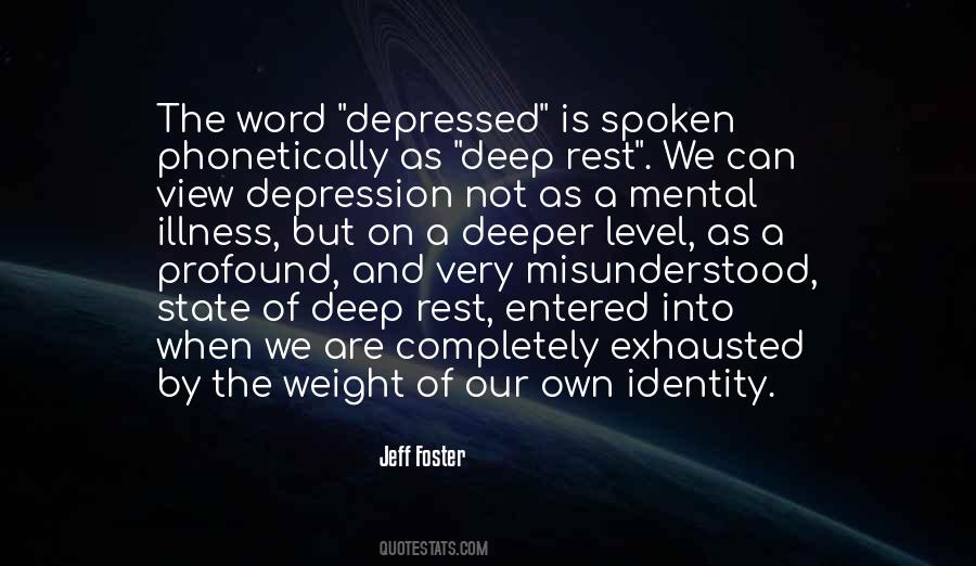 Jeff Foster Quotes #908486