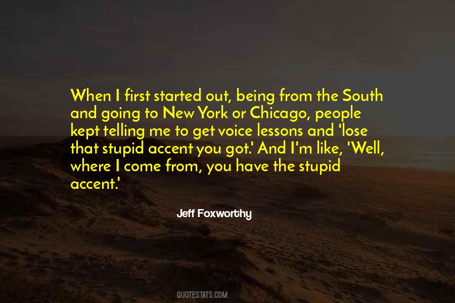 Jeff Foxworthy Quotes #1563974