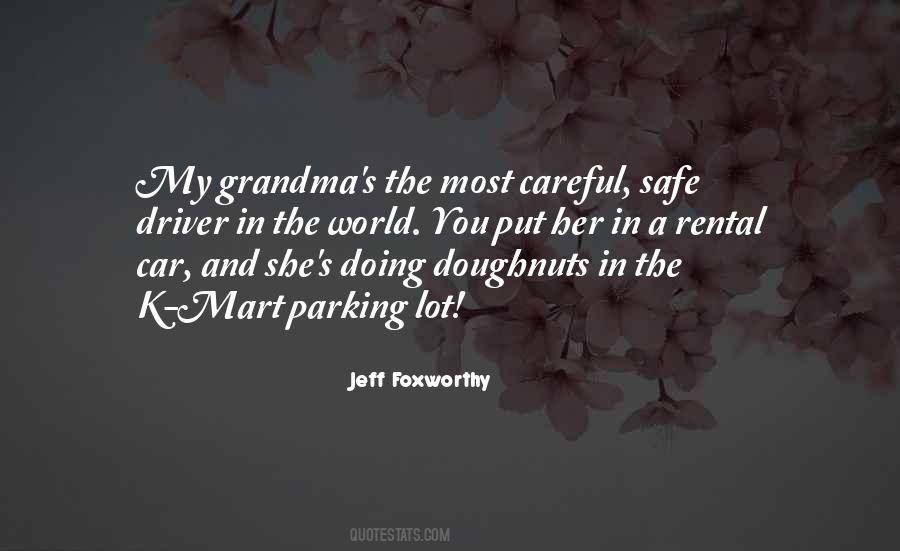 Jeff Foxworthy Quotes #1837071