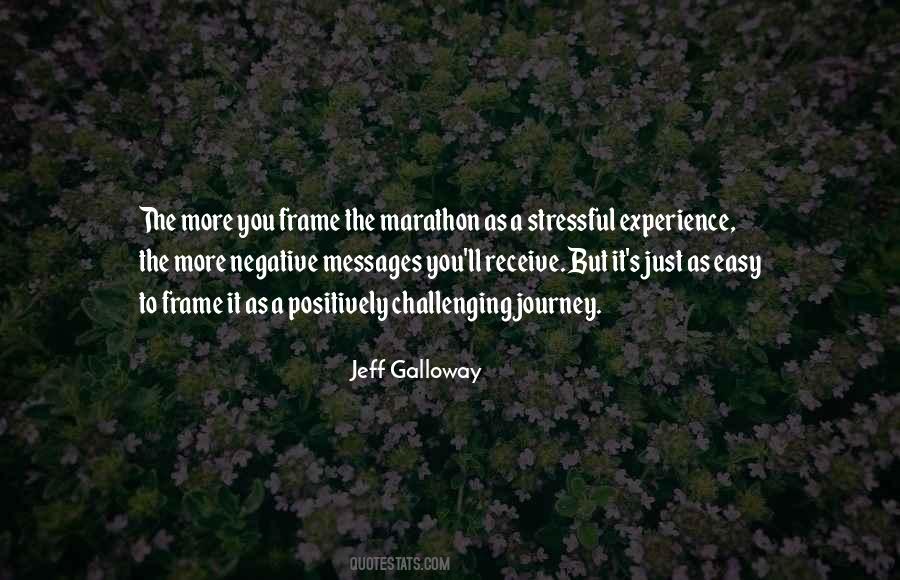 Jeff Galloway Quotes #1620436