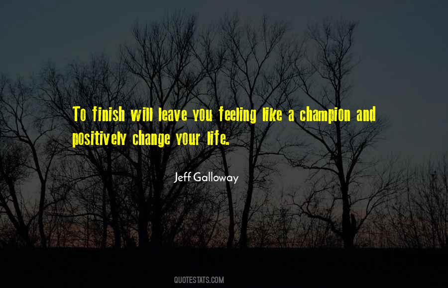 Jeff Galloway Quotes #1845979