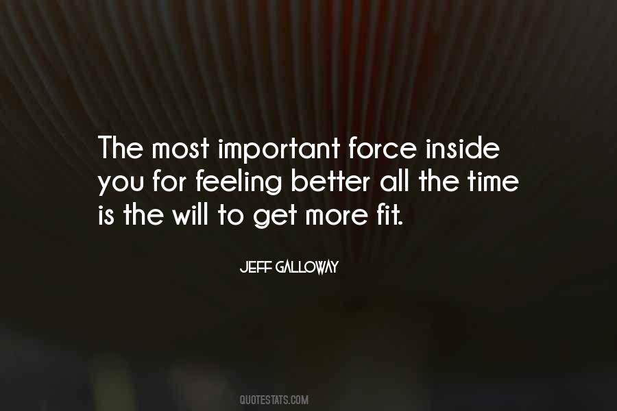 Jeff Galloway Quotes #743702