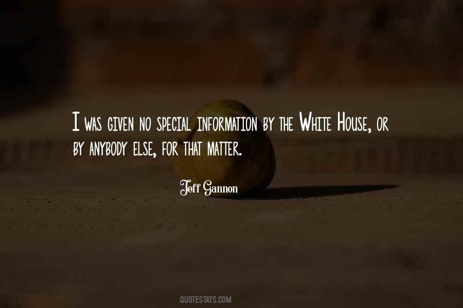 Jeff Gannon Quotes #1350665