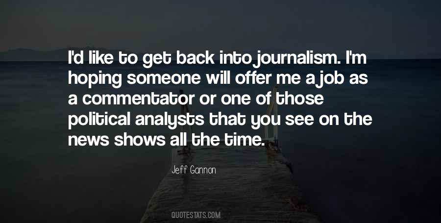 Jeff Gannon Quotes #1406195