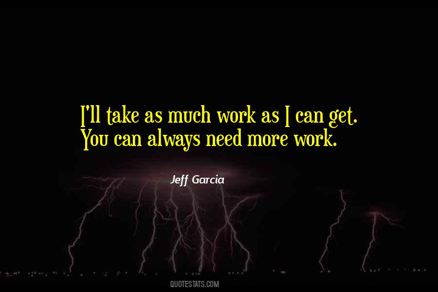 Jeff Garcia Quotes #1261123