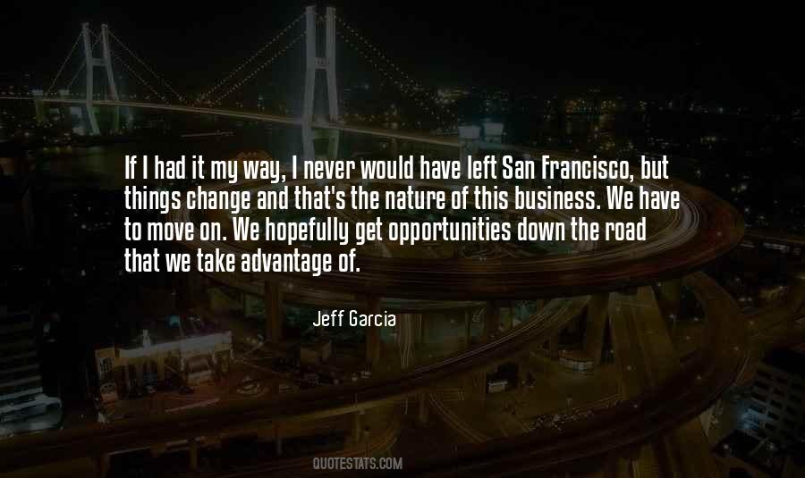 Jeff Garcia Quotes #1717916