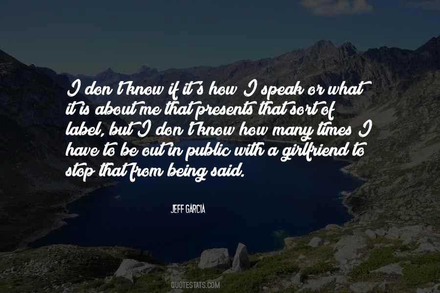 Jeff Garcia Quotes #1854038