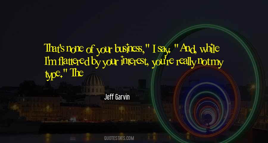Jeff Garvin Quotes #222455
