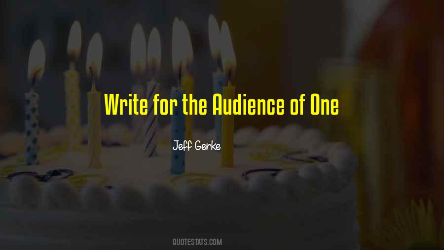 Jeff Gerke Quotes #392562
