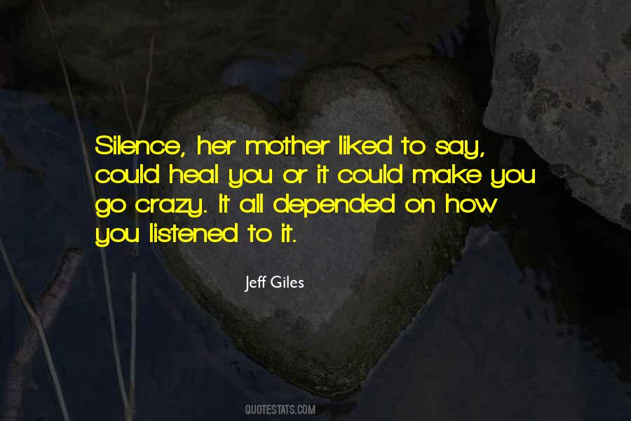 Jeff Giles Quotes #718337 Jeff Giles Quotes #718337
