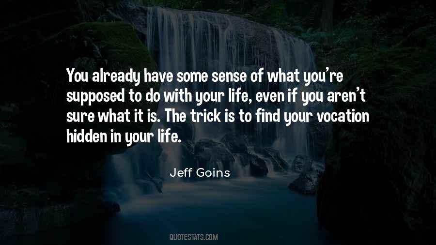 Jeff Goins Quotes #1378431