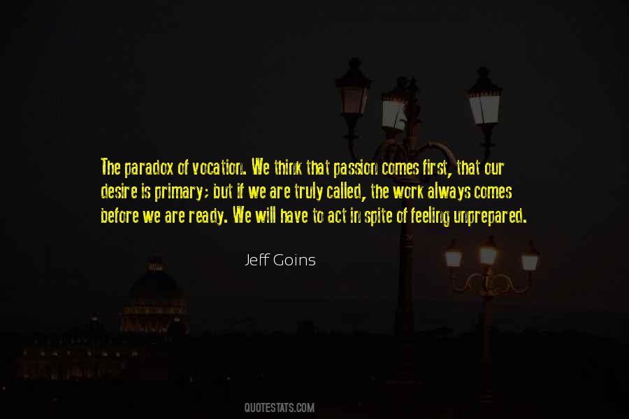 Jeff Goins Quotes #380070