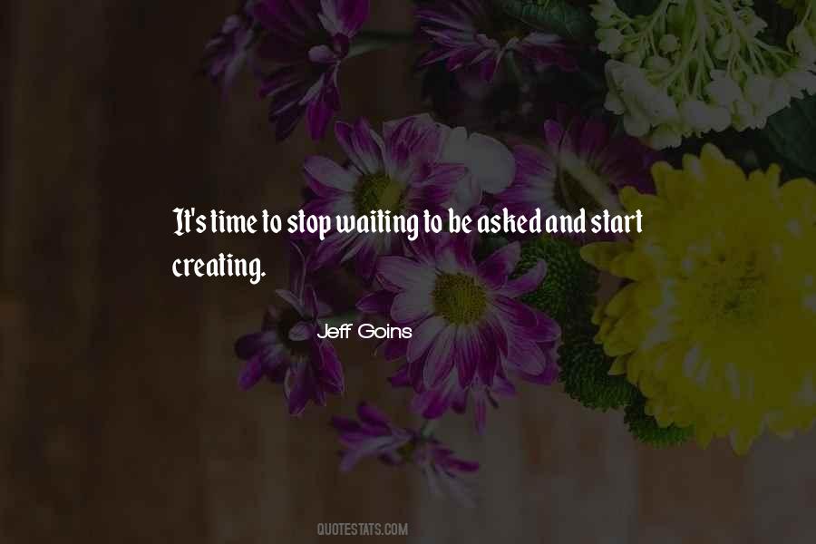 Jeff Goins Quotes #552197