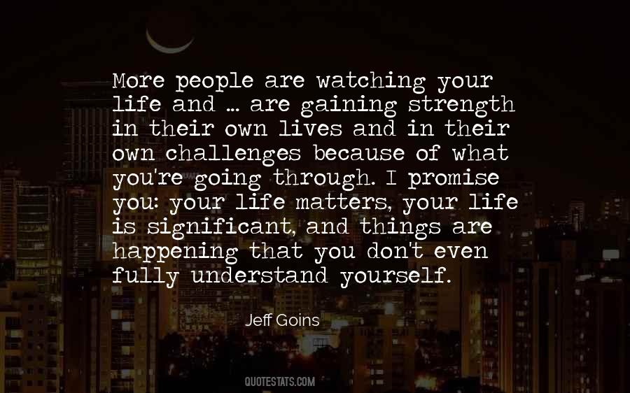 Jeff Goins Quotes #564737