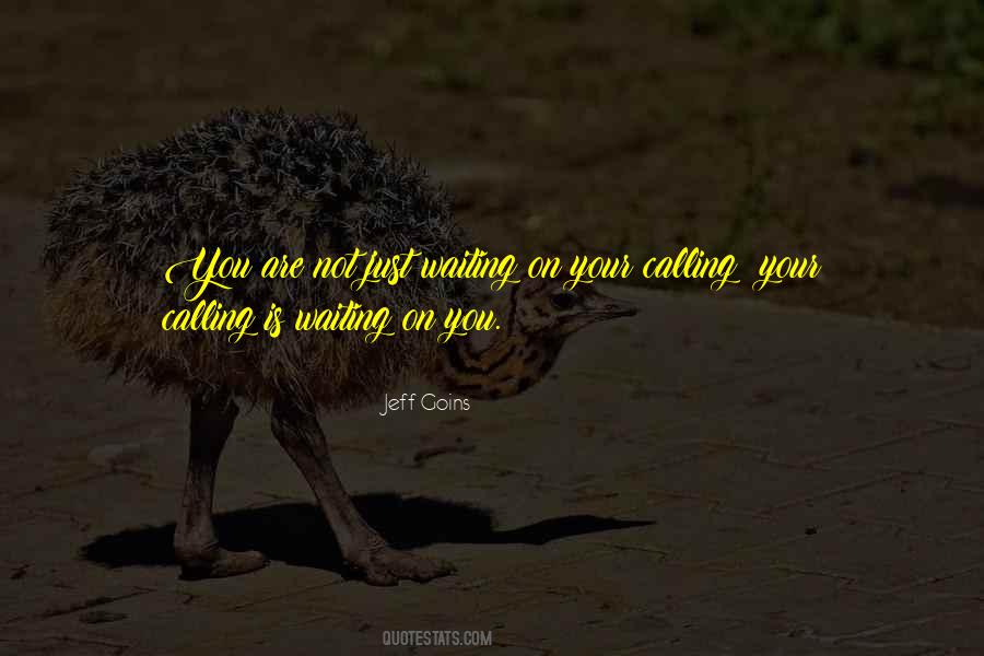 Jeff Goins Quotes #588804