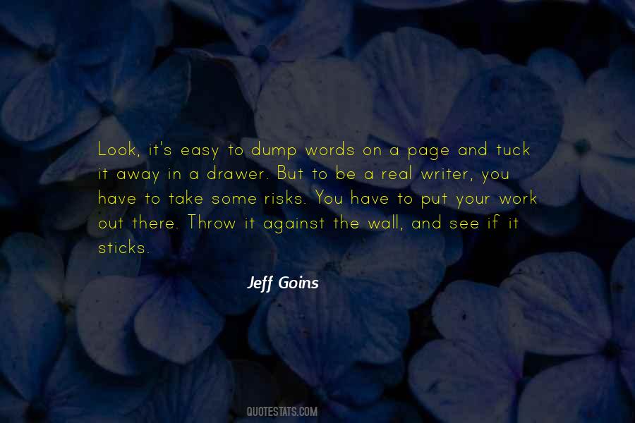 Jeff Goins Quotes #940826