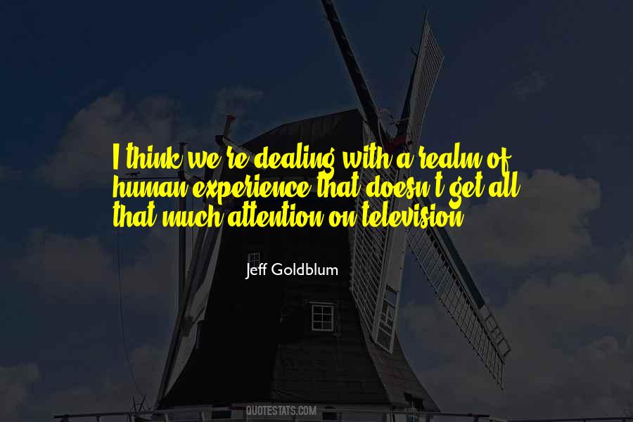 Jeff Goldblum Quotes #1441391