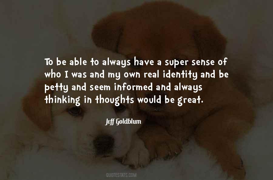 Jeff Goldblum Quotes #1624136