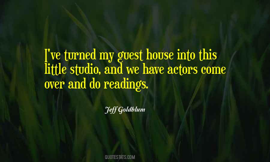 Jeff Goldblum Quotes #1820045