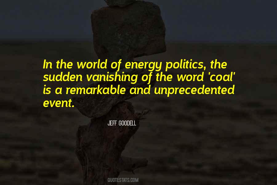 Jeff Goodell Quotes #1351385