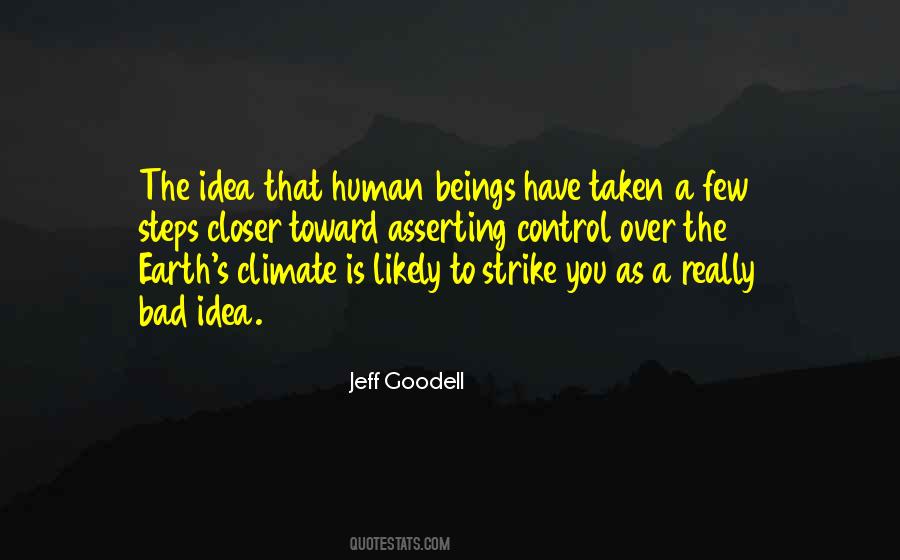 Jeff Goodell Quotes #1866523