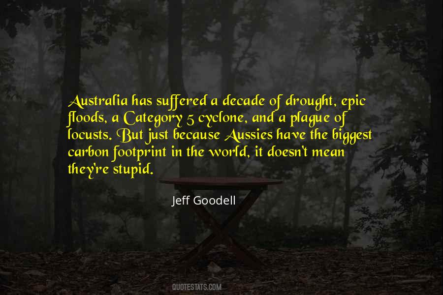 Jeff Goodell Quotes #218777