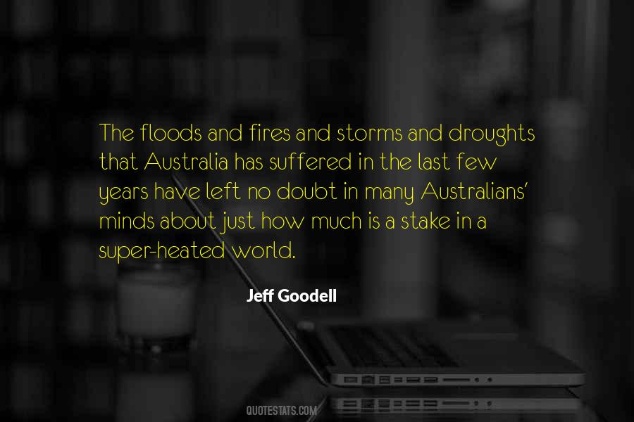 Jeff Goodell Quotes #732179