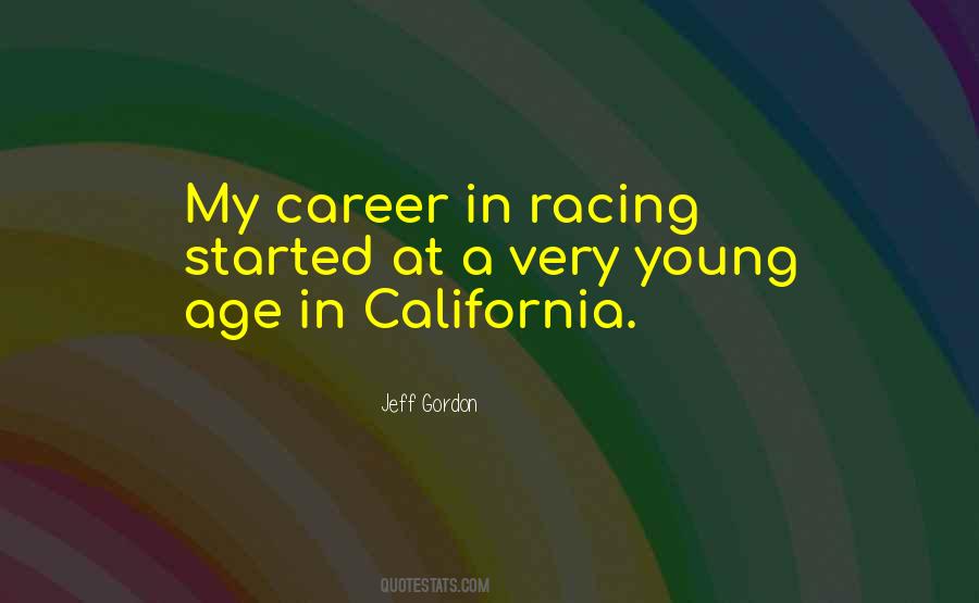 Jeff Gordon Quotes #1165497