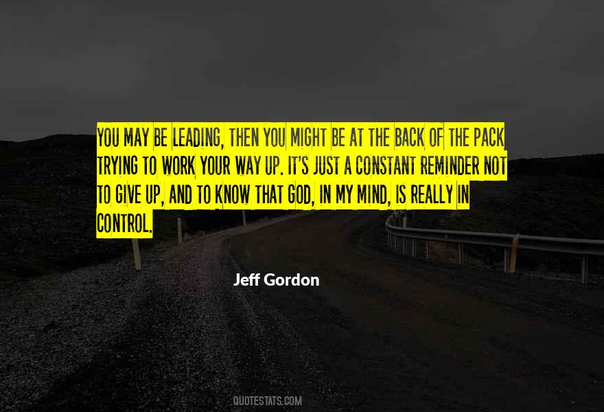 Jeff Gordon Quotes #1583467