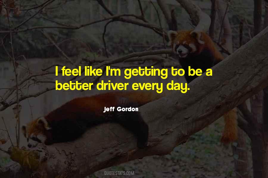 Jeff Gordon Quotes #229351