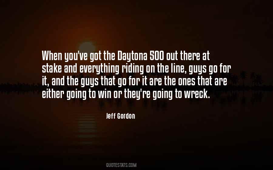 Jeff Gordon Quotes #804080