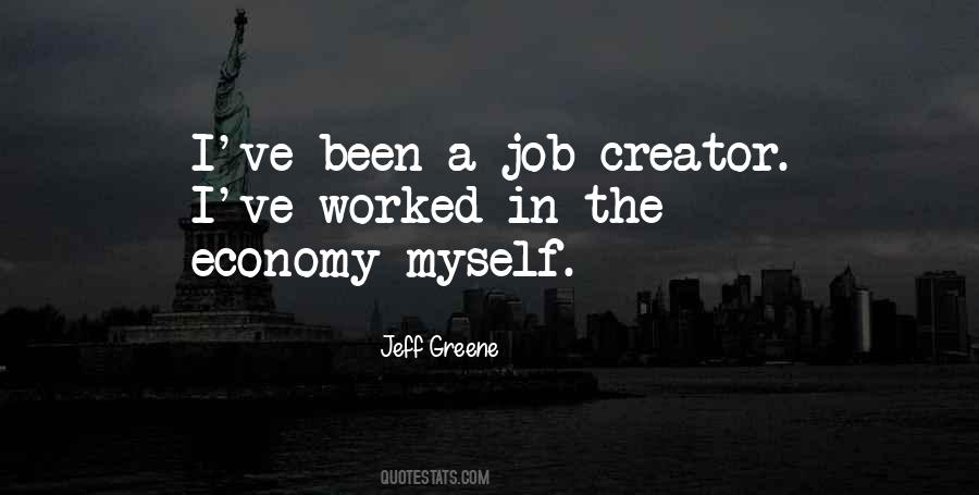 Jeff Greene Quotes #1774019