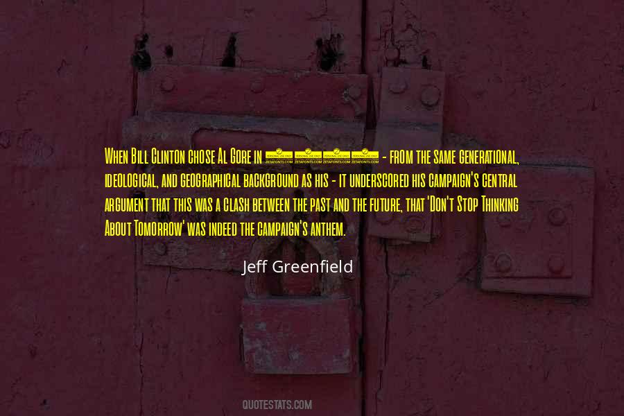 Jeff Greenfield Quotes #118205