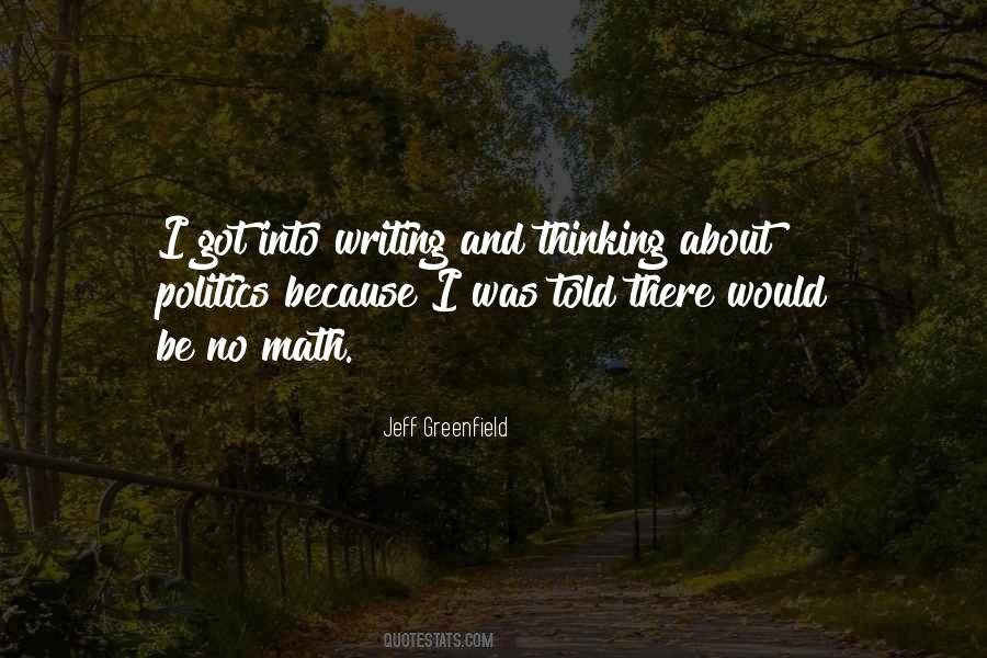 Jeff Greenfield Quotes #1202968