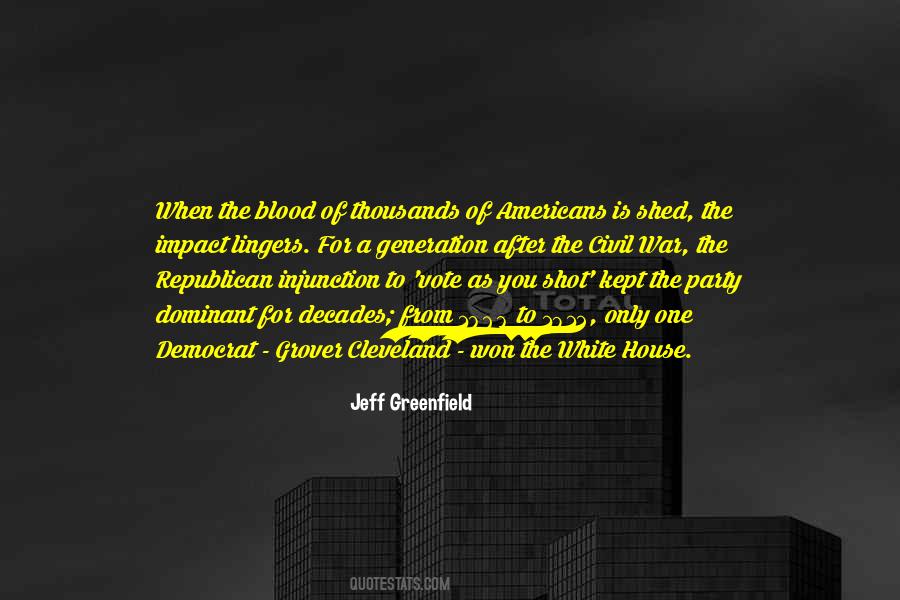 Jeff Greenfield Quotes #441153