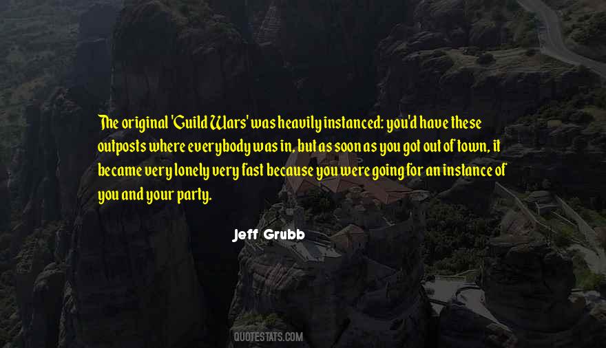 Jeff Grubb Quotes #374938