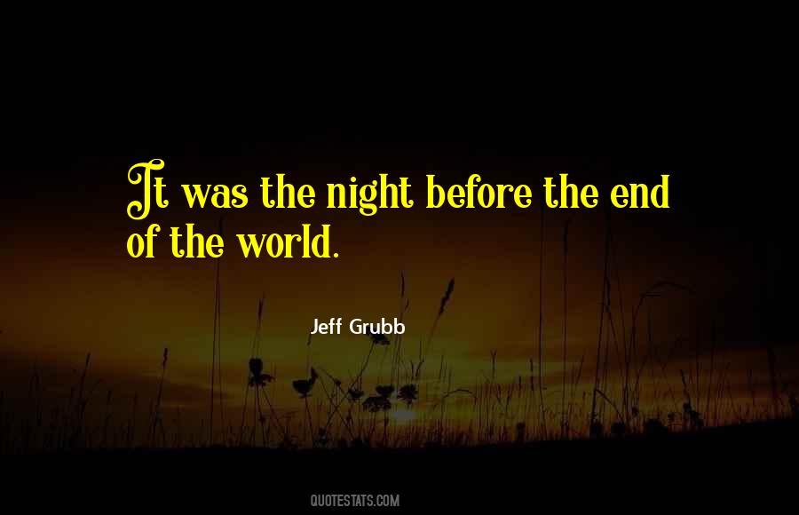 Jeff Grubb Quotes #446350