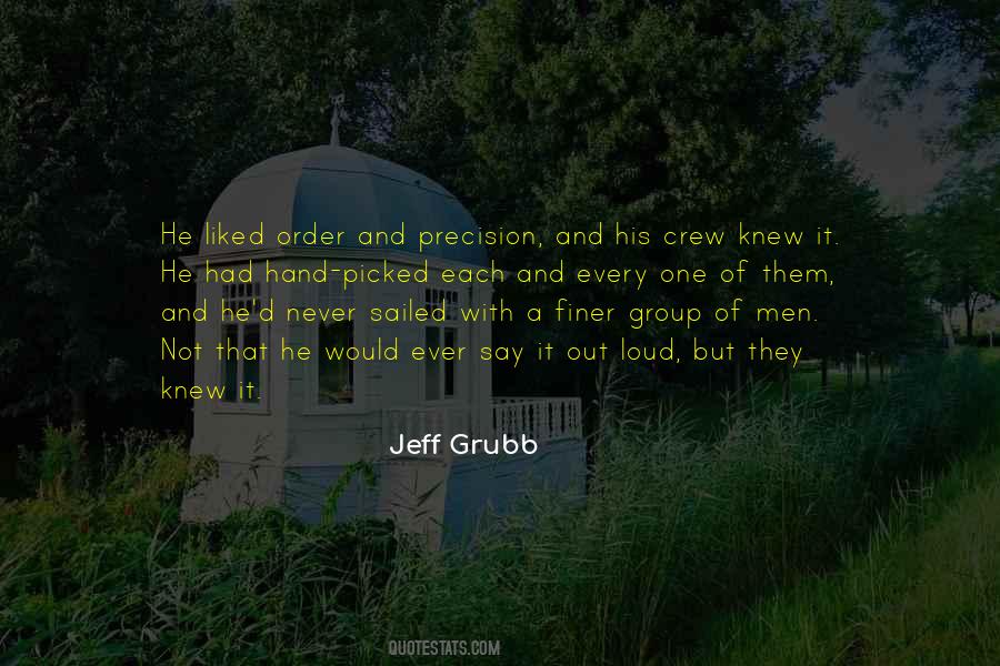 Jeff Grubb Quotes #643826