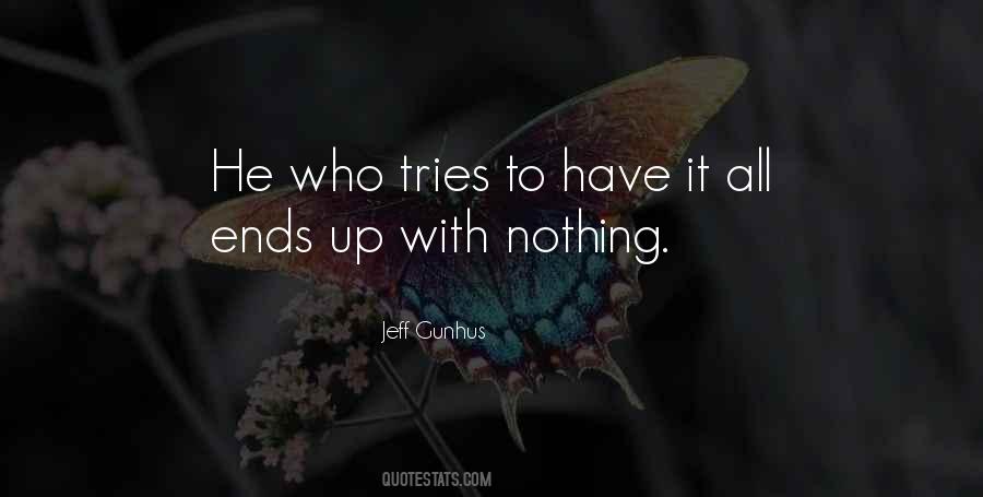 Jeff Gunhus Quotes #1512937 Jeff Gunhus Quotes #1512937