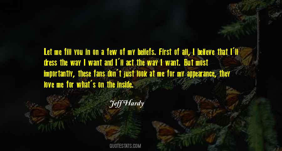Jeff Hardy Quotes #1235421