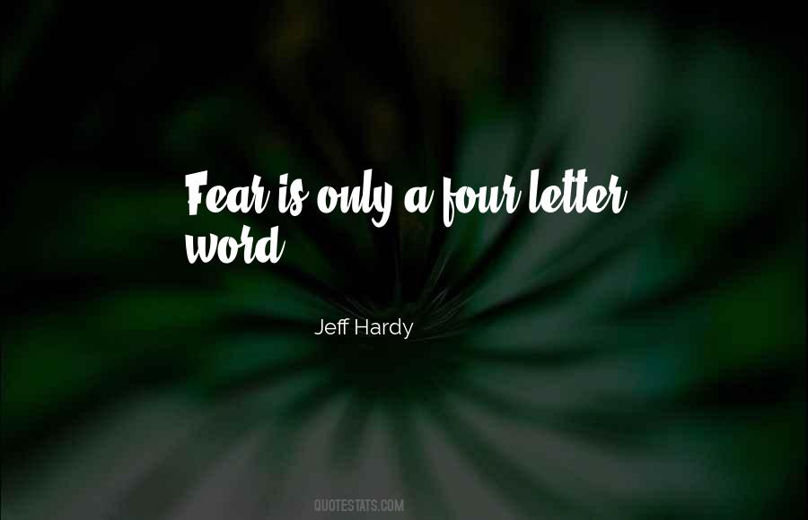 Jeff Hardy Quotes #477036