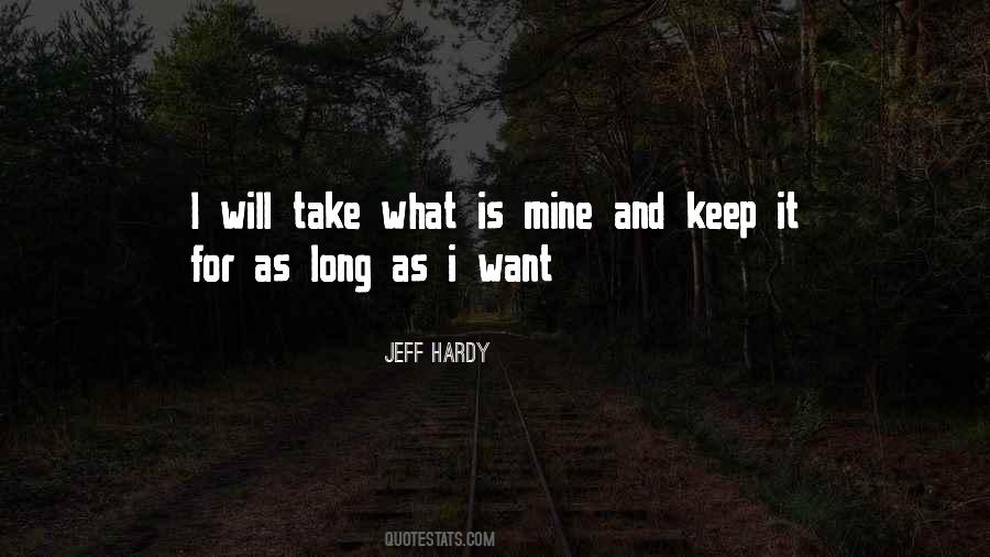 Jeff Hardy Quotes #56318