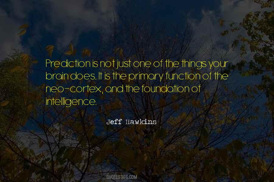 Jeff Hawkins Quotes #972208