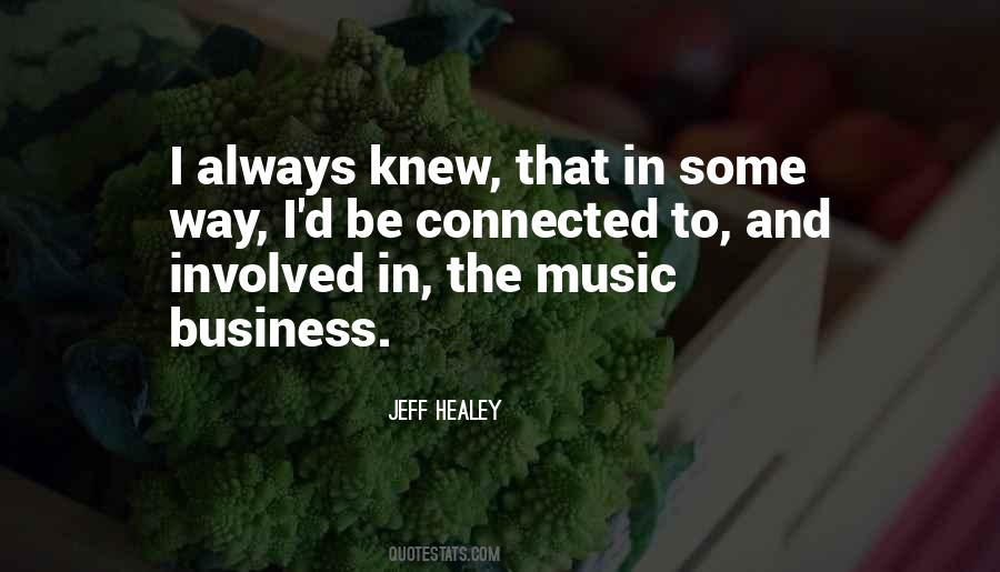 Jeff Healey Quotes #1789958