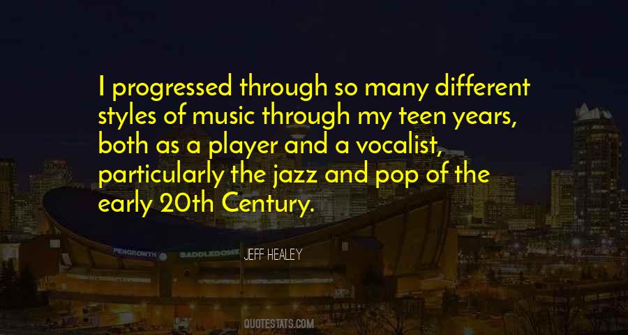 Jeff Healey Quotes #794055